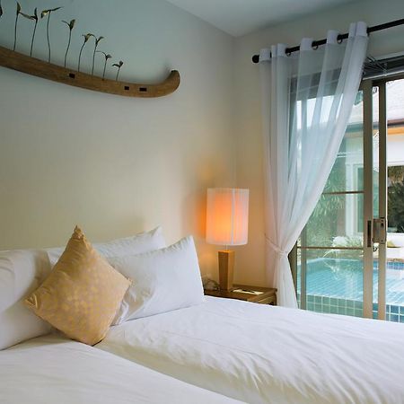 Two Villas Holiday Oriental Style Layan Beach Phuket Exterior foto
