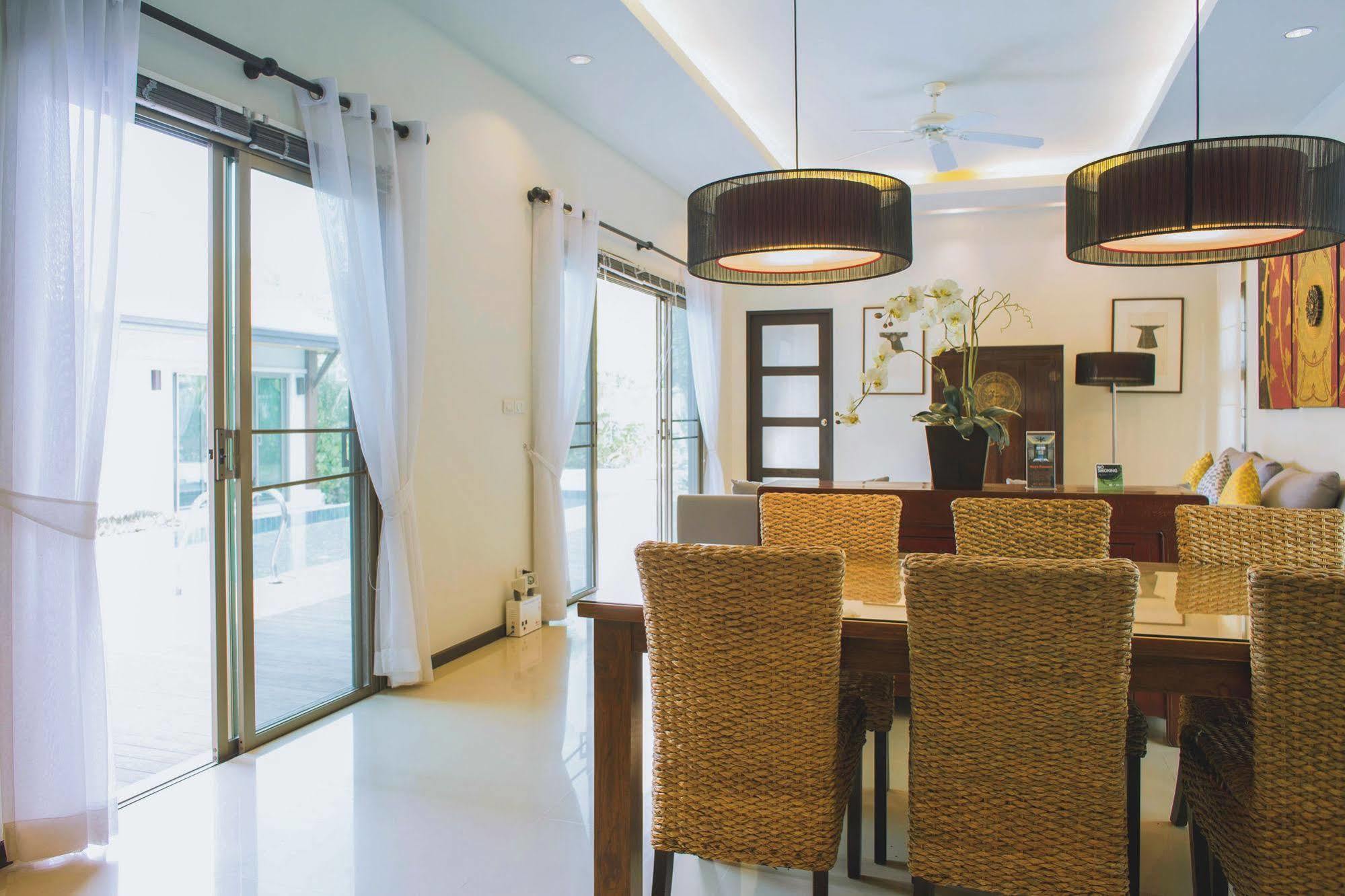 Two Villas Holiday Oriental Style Layan Beach Phuket Exterior foto